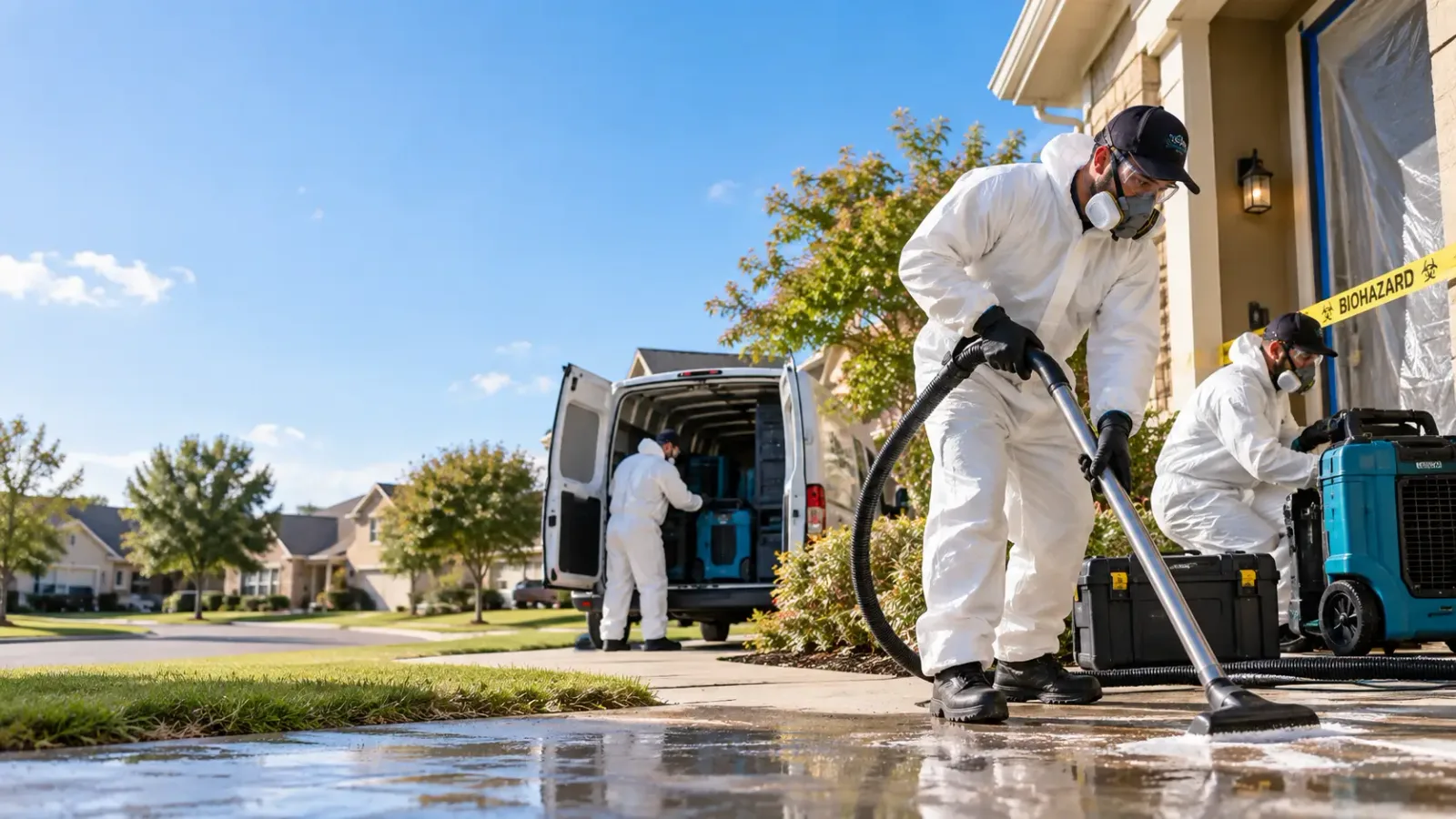 Biohazard Cleanup in Bondville, IL